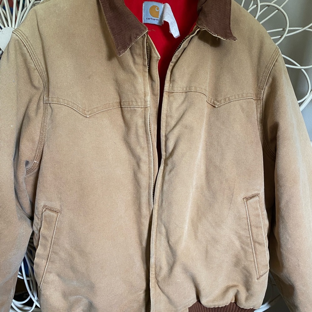 Carhartt Vintage Santa Fe Jacket Quilt lining!